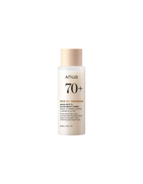 Rice 70 Glow Milky Toner 40ml