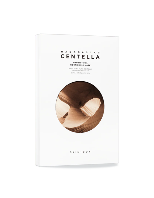 Madagascar Centella Probio-Cica Nourishing Mask 5 piezas