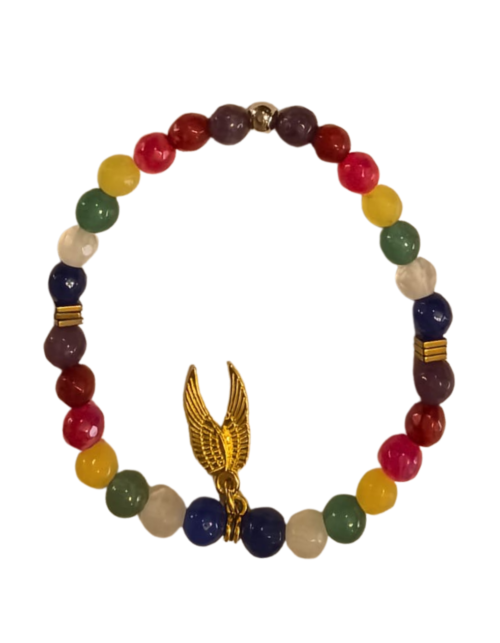 Pulsera 7 Arcángeles: la Guía y Protección que emana de Dios.
Ágata y Hematita